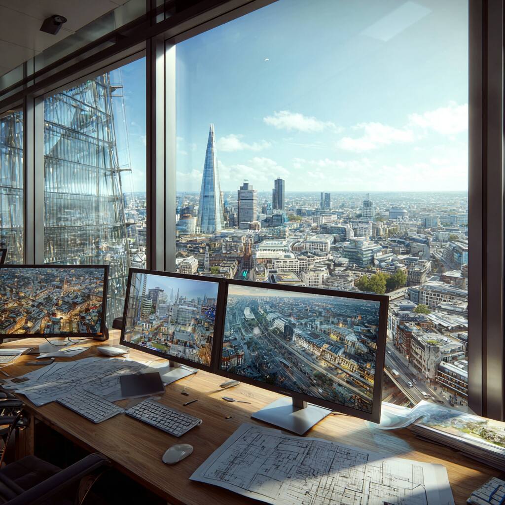 Wie werden wir morgen arbeiten? Sind wir allein? Arbeiten wir in Temas?